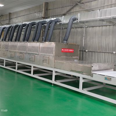 Máy làm khô vi sóng hiệu suất cao sáng tạo tiết kiệm thời gian cho đúc bột