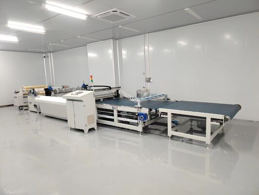 Máy sơn rạch chính xác Trọng lượng sơn đồng bộ Chế độ chết điều chỉnh