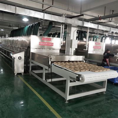 Máy sấy microwave tiết kiệm năng lượng nhiệt độ cao nhanh chóng