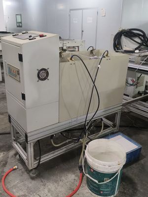 Ứng dụng đa năng Spin Coater Pulp Molding For Food Packaging Oil And Leakage Proof UV Coating Machine