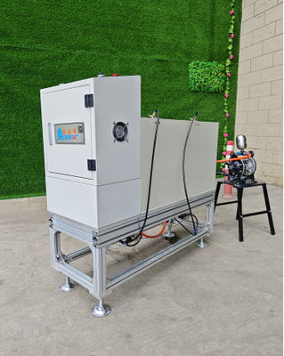 Spin Coater Paper Pulp Molding For Food Packaging Coating Machine Rotating Chassis Chứng nhận CE