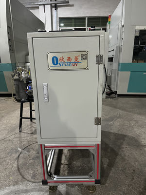 Độ tin cậy cao 0.95KW tiêu thụ điện Máy phủ đúc bột tự động
