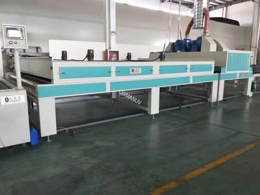 Máy sấy hồng ngoại hiệu quả cao với chiều rộng máy vận chuyển có thể tùy chỉnh để hoạt động hiệu quả về năng lượng