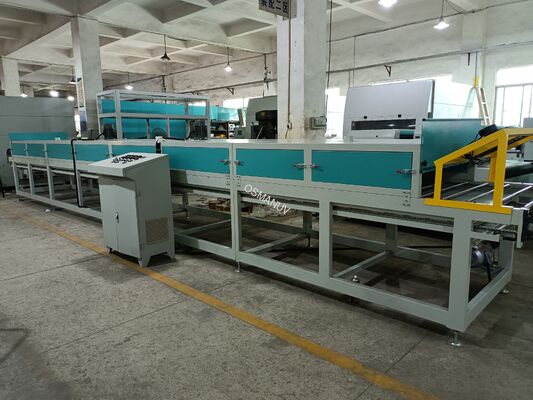 Máy sấy hồng ngoại năng lượng hiệu quả với chiều rộng máy vận chuyển có thể tùy chỉnh để đúc bột