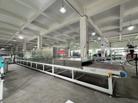 Sản xuất bền vững Thiết kế ý thức môi trường Máy sấy vi sóng 14 giai đoạn cho thực phẩm biển bột