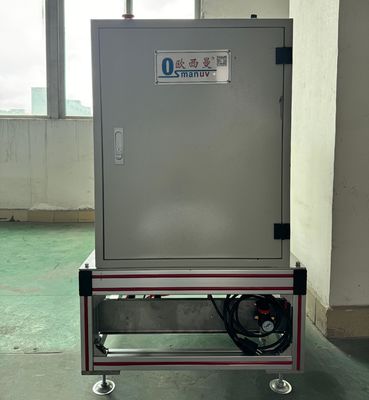 Dụng cụ phủ quay thử nghiệm đồ dùng một trạm bằng sợi, chống thấm nước và dầu