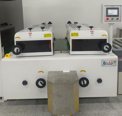 Máy sơn cuộn chính xác cho sơn bề mặt bóng cao và đồng nhất