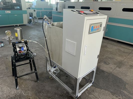 Máy phủ xoay đơn trạm cho các thùng chứa thực phẩm bột đúc