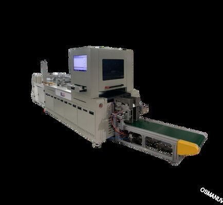 Máy in kỹ thuật số tốc độ cao một đường đi với tốc độ in 150 m/min có thể tùy chỉnh đến chiều rộng 2.500 mm và cấu hình CMYK + trắng + sơn