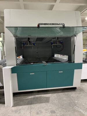 Máy sơn xịt bên trong độ chính xác 360 ° để đúc bột giấy thô, thùng chứa công nghiệp và các thành phần đồ nội thất - Độ dày sơn có thể tùy chỉnh 5-50 micron