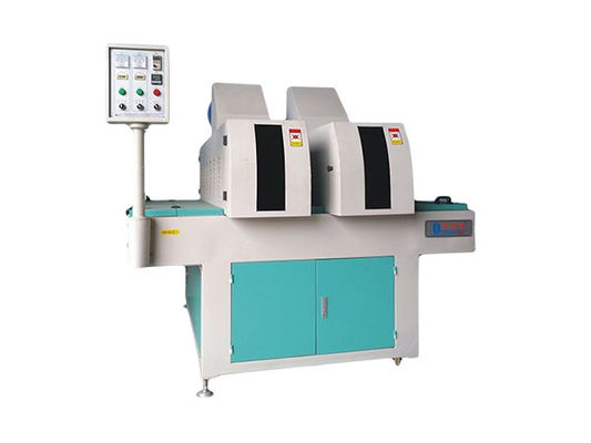 25KW W1320mm Hai đèn Uv Hệ thống băng tải máy đóng rắn nhẹ