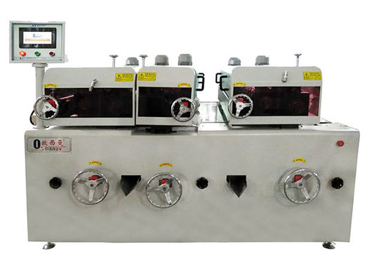 Máy sơn con lăn Uv gỗ có chiều cao 9KW 850mm có động cơ