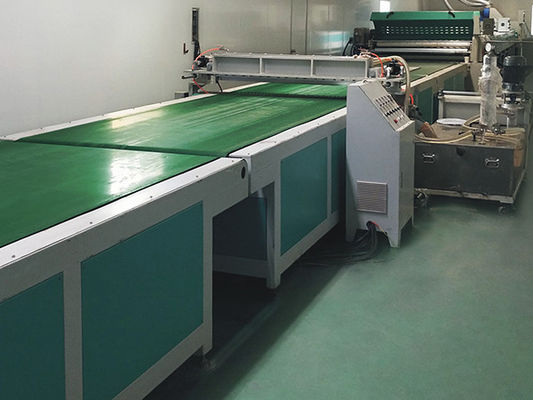 Máy phủ rèm khí nén 100m / phút 380v Truyền tải bốn giai đoạn