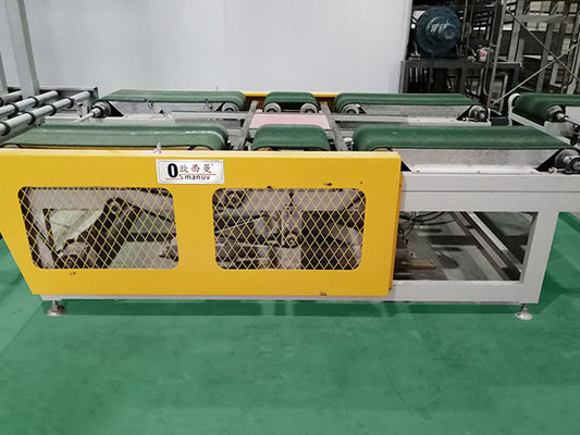 Máy sơn UV 90deg xoay điện cho tấm xi măng