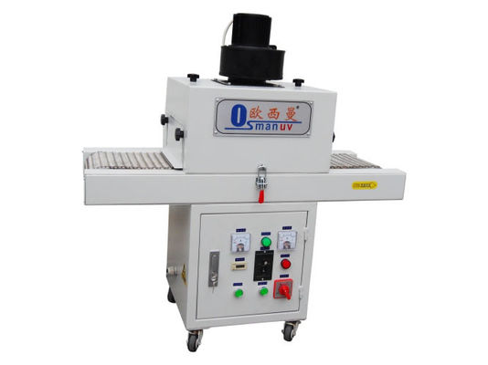 omron relay Uv Curing Machinete flon băng tải LCD LED Keo dán Quickiy UV Máy đóng rắn