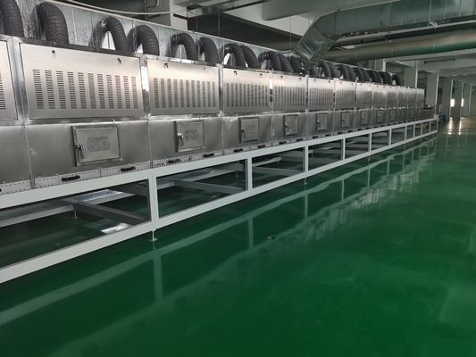 ISO9001 Thiết bị sấy microwave 35kVA Máy sấy microwave công nghiệp