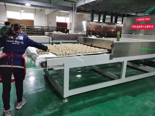 Thiết bị sấy chân không vi sóng sáng tạo với phạm vi nhiệt độ rộng