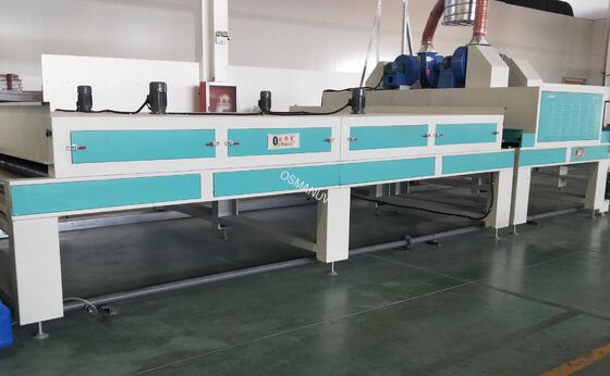 Máy sấy hồng ngoại đa vùng thông minh với bước sóng tùy chỉnh và tích hợp tự động cho đúc bột