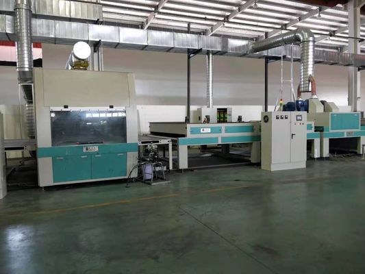 Máy phun sơn với hệ thống băng tải Tec Lighting 380V 28kw