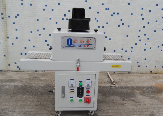 Độ dày 1,5mm Máy đóng rắn UV 3m / phút Sử dụng bảng nhôm