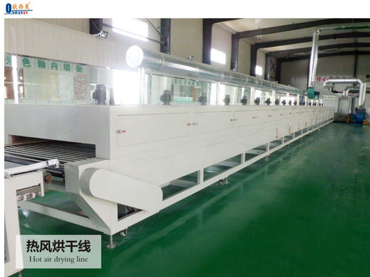 Máy sấy hồng ngoại tùy chỉnh đa vùng Các thông số kỹ thuật chi tiết cho dây chuyền sản xuất sơn và khắc mực