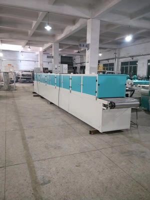 Máy phủ UV bảo vệ độ dày / Máy đóng rắn Uv W1300mm 6mm
