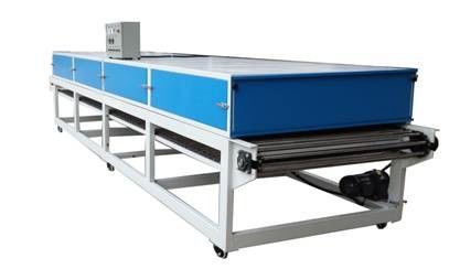 Máy in Uv điểm sấy hồng ngoại, Máy sơn Uv 60KW 620mm
