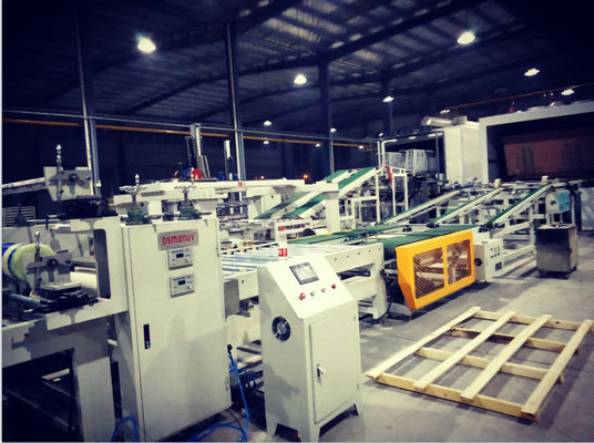 Máy phủ UV xoay 90 độ cho tấm xi măng