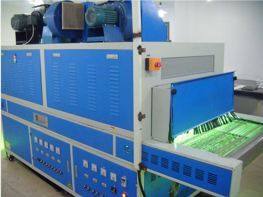 AC220V 50HZ Cung cấp năng lượng Máy chữa UV cho khu vực 300mm * 400mm Với đèn 365nm