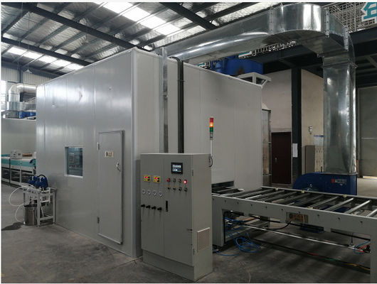 Máy phun sơn tĩnh điện cho in kỹ thuật số, Bộ phủ sóng Uv điểm kỹ thuật số dày 80mm 22KW
