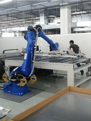 Hệ thống phun sơn tự động ISO9001 380V 50HZ