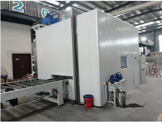 Lớp phủ UV điểm phun tĩnh điện pittông