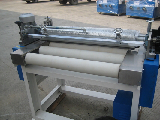 Máy tráng UV cuộn đôi chiều rộng 920mm cho tường / bảng
