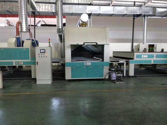 Thiết bị sơn xịt tự động cho tốc độ sơn 0-3m/min và súng xịt