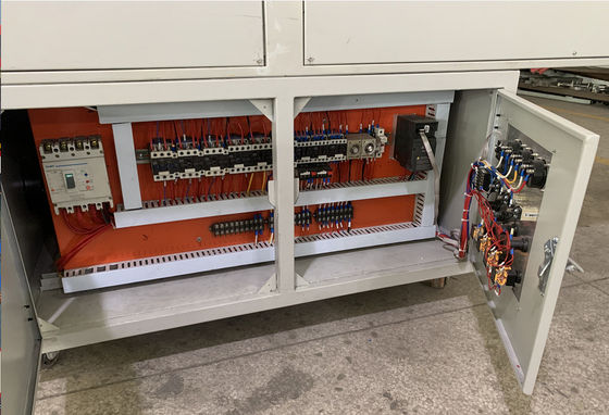 PLC điều khiển thép không gỉ Máy làm cứng tia cực tím với đèn tia cực tím 365nm cho nguồn điện AC220V 50HZ