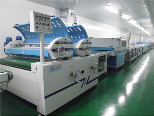 Chất liệu giày Thiết bị phủ rèm Truyền tải 380V Bốn giai đoạn