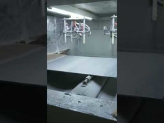 Dòng sản xuất phun đá thực