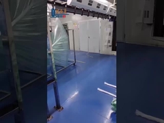 Thiết bị phủ rèm tùy chỉnh với đường kính cuộn 400mm và độ cứng HRC50-60