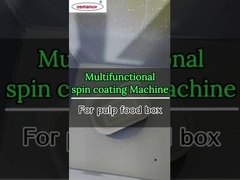 Máy sơn xoay đa chức năng cho hộp thực phẩm bột