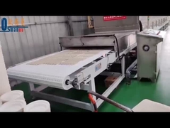 Máy sấy microwave chân không 17530mm × 1600mm × 1100mm để kiểm soát nhiệt độ chính xác ở 80C