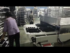 Hệ thống máy sấy chân không microwave 380V