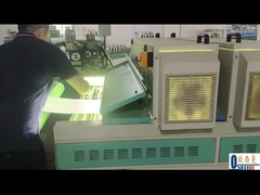 25KW 50HZ 1320mm bền hai đèn UV Máy chữa ánh sáng màu xanh lá cây và trắng