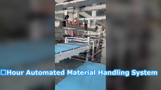 Hệ thống xếp dỡ tự động bằng Robot Gantry