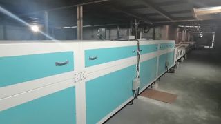 Dây chuyền sản xuất ủ PVC / Lớp phủ vật liệu phẳng hiệu suất