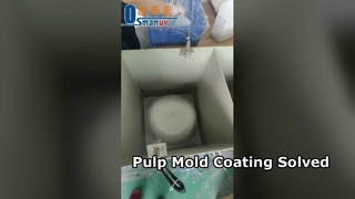 Máy phủ khuôn bột giấy cho R&D